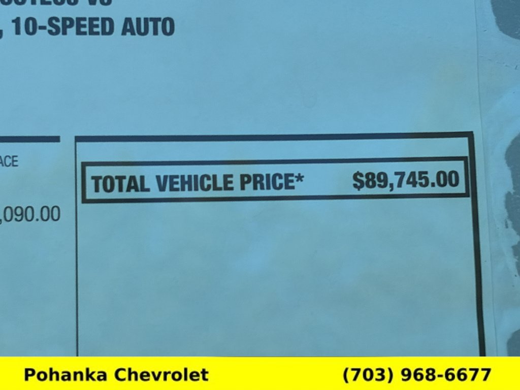 New 2026 Chevrolet Tahoe High Country w/ Sun And Tow Package AWD/4WD image 35