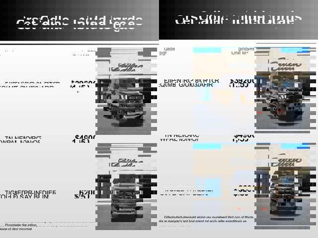 Used 2025 Ford F150 Raptor w/ Equipment Group 803A Raptor R image 5