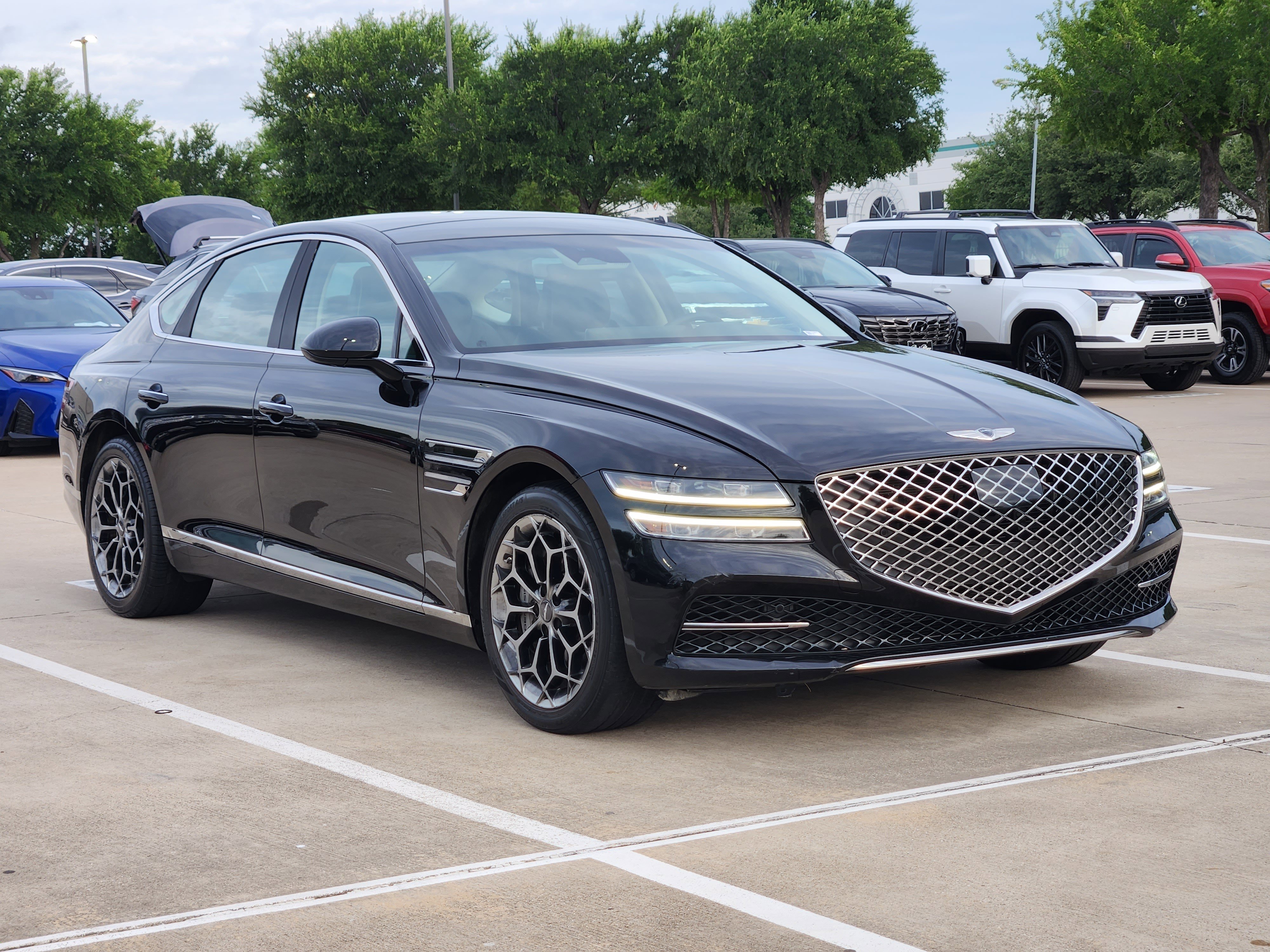 Used 2021 Genesis G80 3.5T RWD image 2