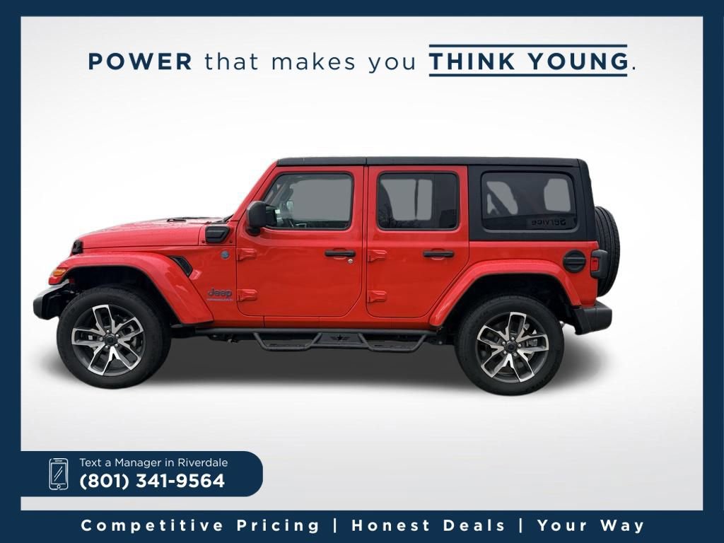 Used 2024 Jeep Wrangler Unlimited w/ LED Headlamp & Fog Lamp Group image 10