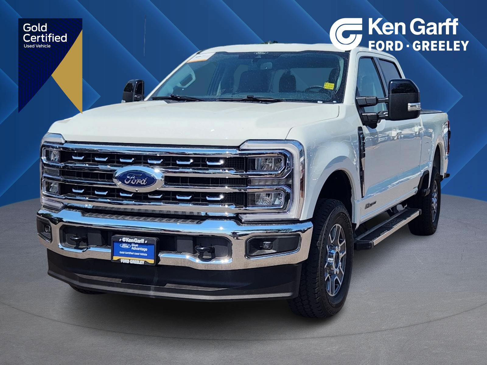 Certified 2025 Ford F250 Lariat AWD/4WD image 1