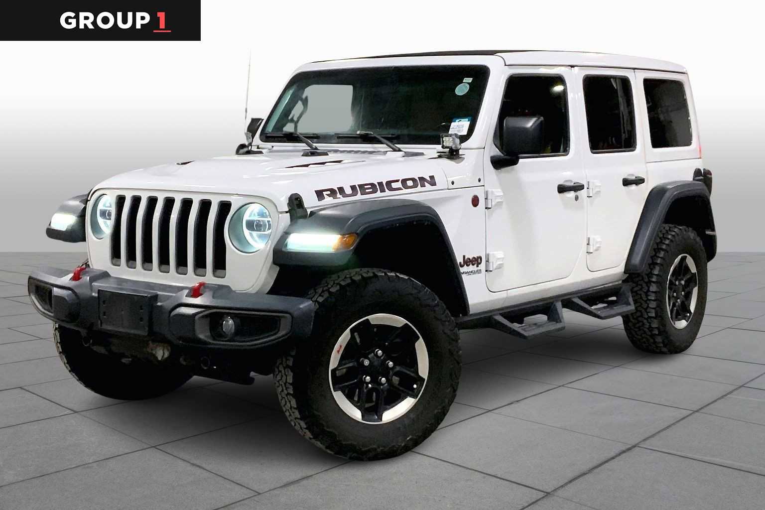 Used 2020 Jeep Wrangler Unlimited Rubicon image 1