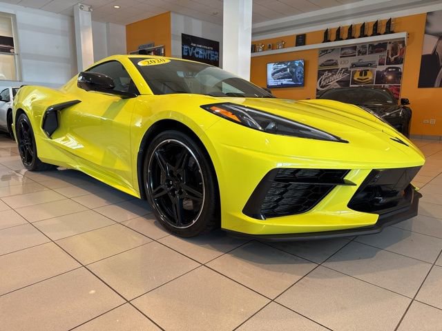 Certified 2020 Chevrolet Corvette Stingray Preferred Cpe w/ 2LT Preferred Equipment Group image 2
