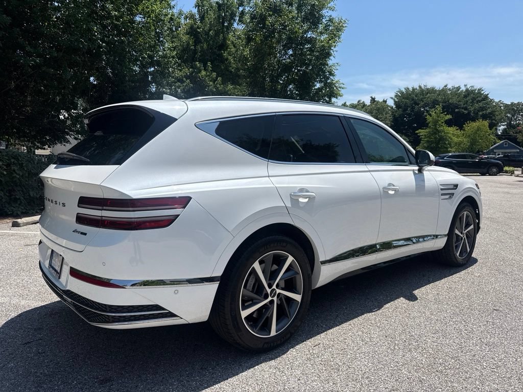 Used 2025 Genesis GV80 3.5T Advanced AWD/4WD image 10