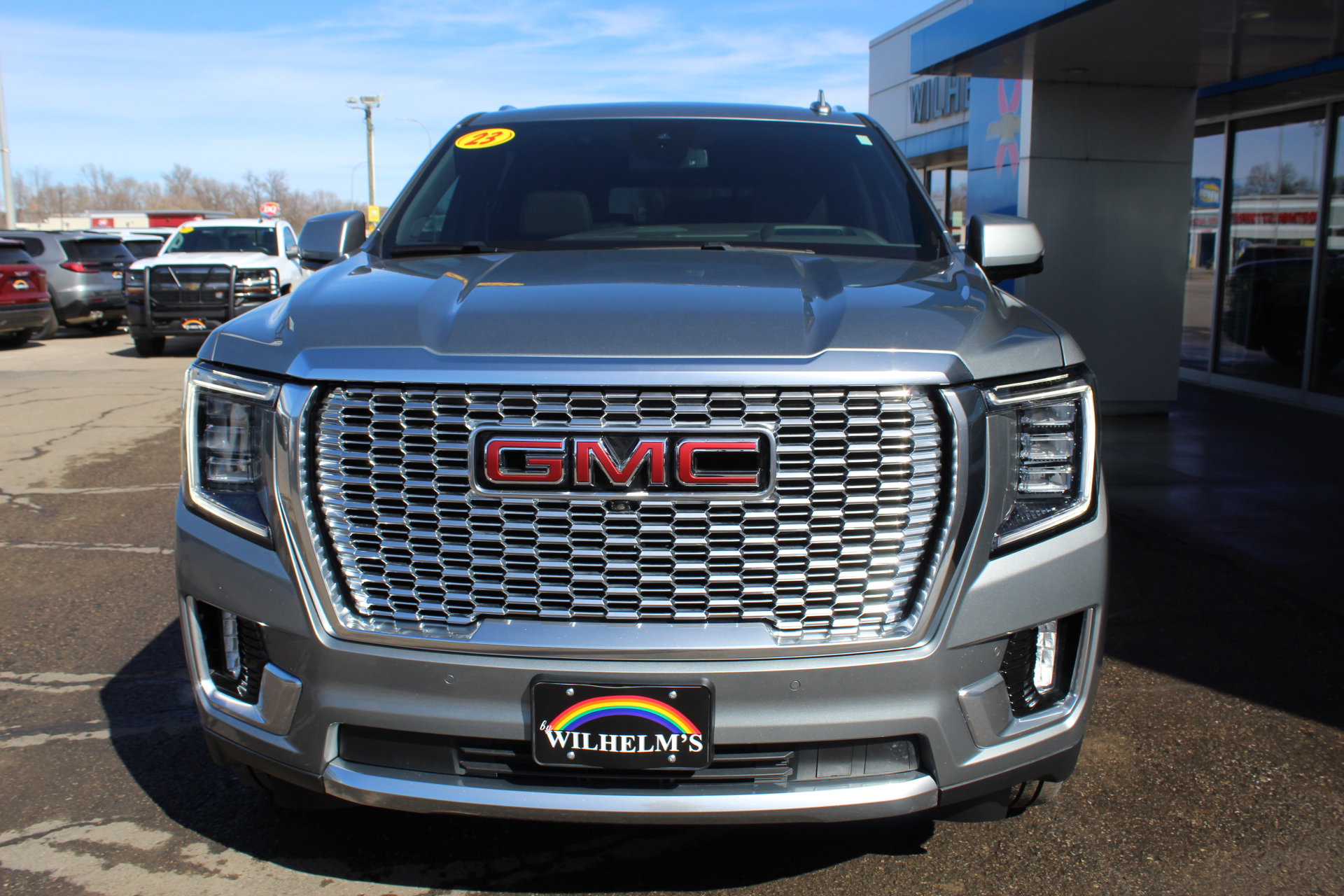 Used 2023 GMC Yukon XL Denali w/ Max Trailering Package AWD/4WD image 5