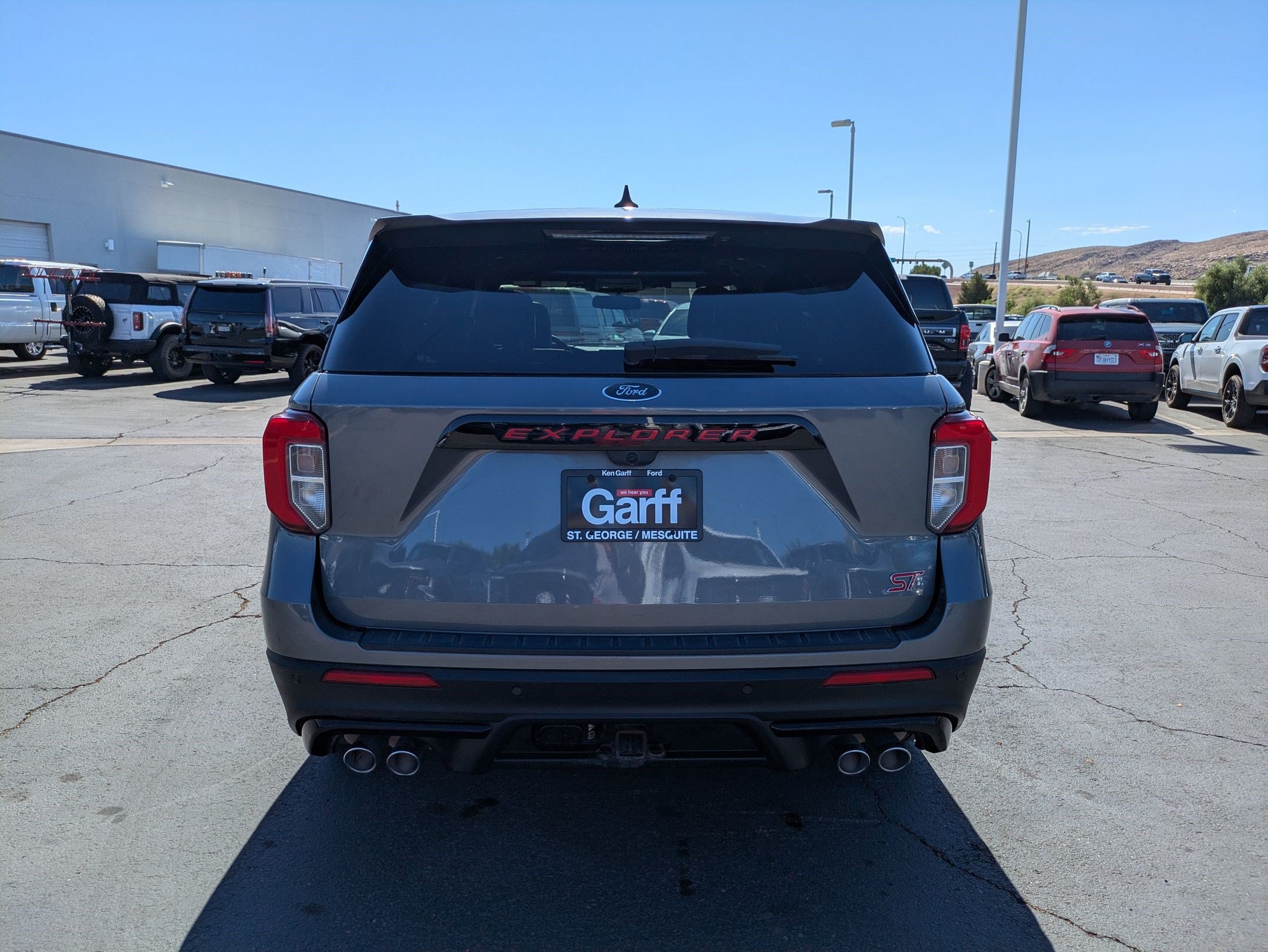 Used 2021 Ford Explorer ST w/ Equipment Group 401A AWD/4WD image 5