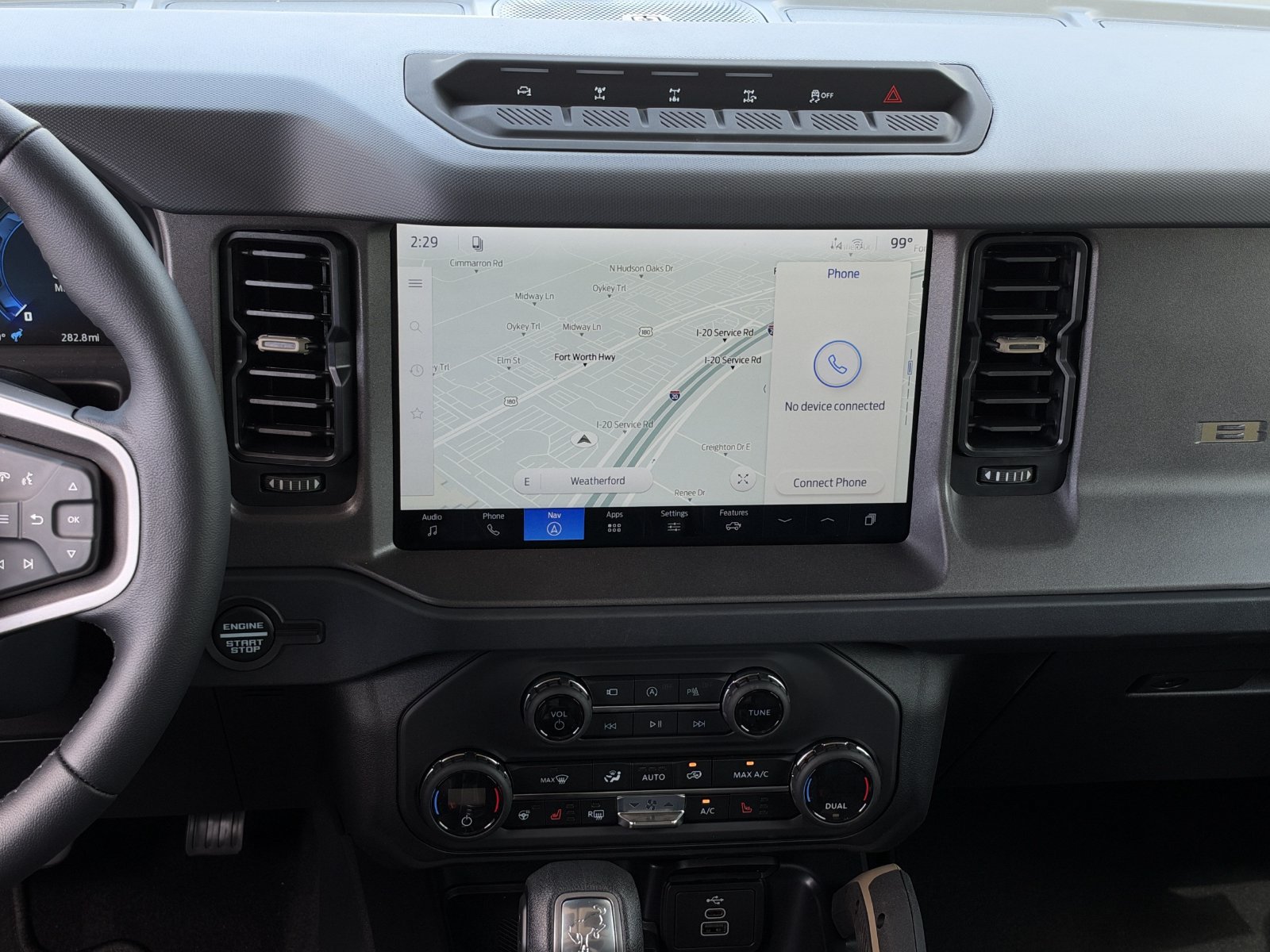 New 2026 Ford Bronco Badlands AWD/4WD image 16