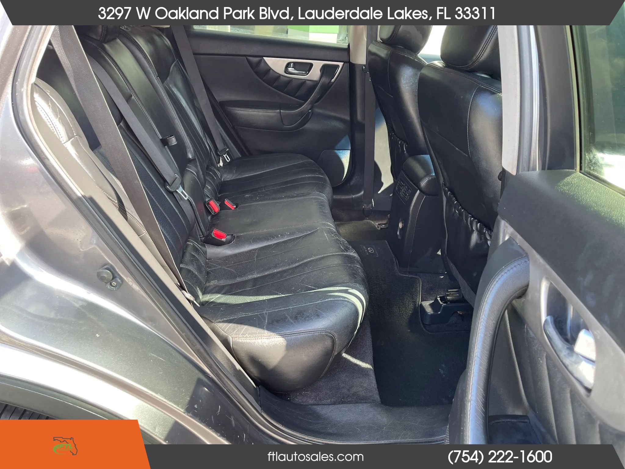 Used 2013 INFINITI FX37 2WD w/ Premium Pkg image 35