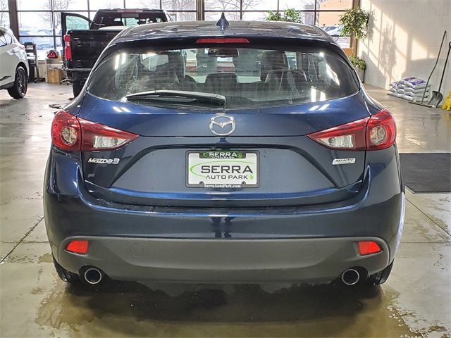 Used 2016 MAZDA MAZDA3 i Grand Touring image 5