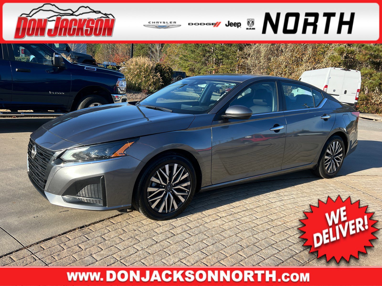 Used 2023 Nissan Altima 2.5 SV