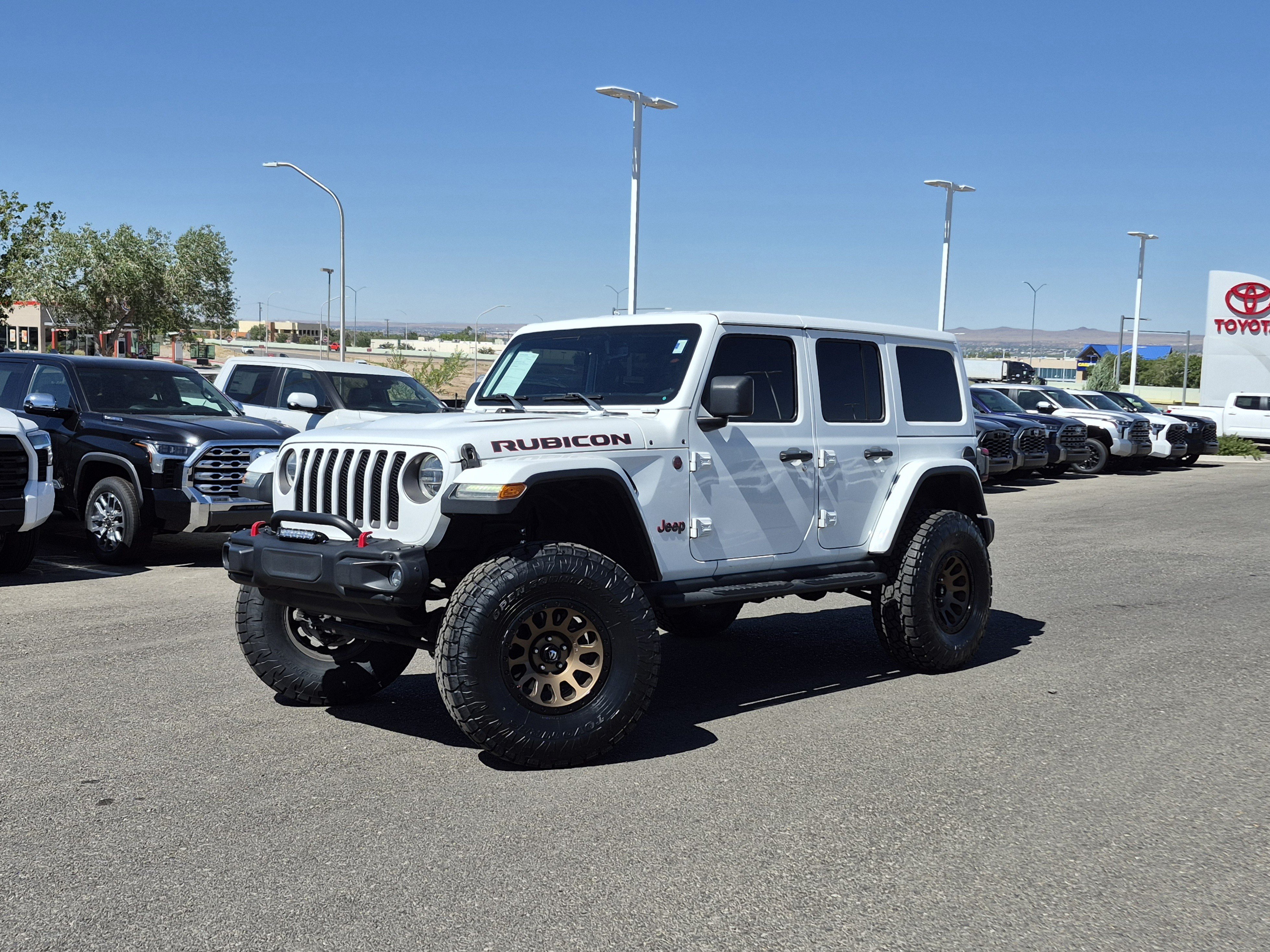 Used 2018 Jeep Wrangler Unlimited Rubicon