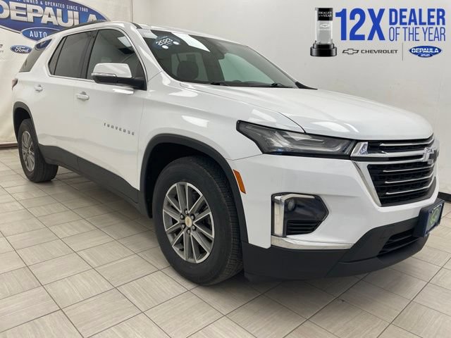 Certified 2023 Chevrolet Traverse LT AWD/4WD image 1
