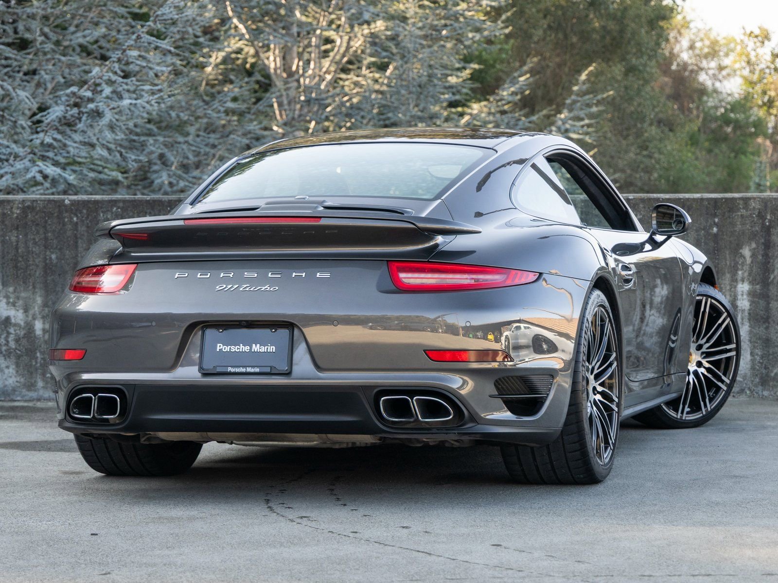 Certified 2016 Porsche 911 Turbo image 11