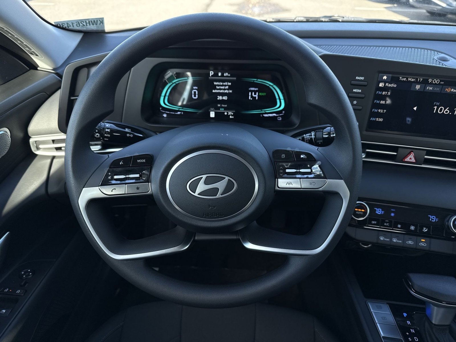 New 2026 Hyundai Elantra Blue image 24