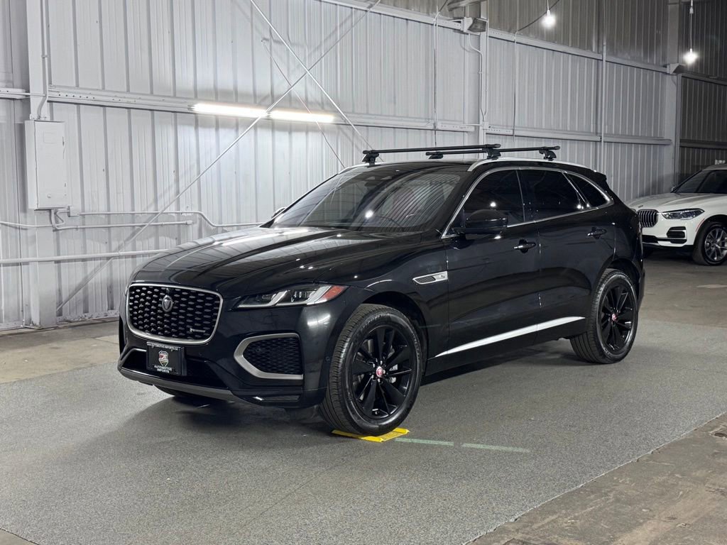 Used 2021 Jaguar F-PACE R-Dynamic S AWD/4WD image 1