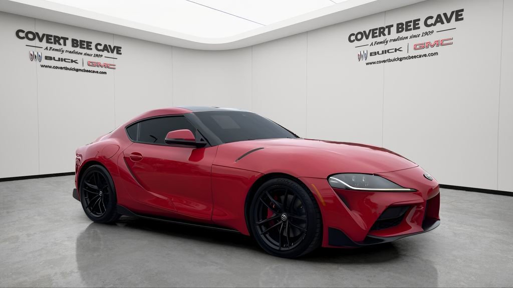 Used 2020 Toyota Supra Launch Edition