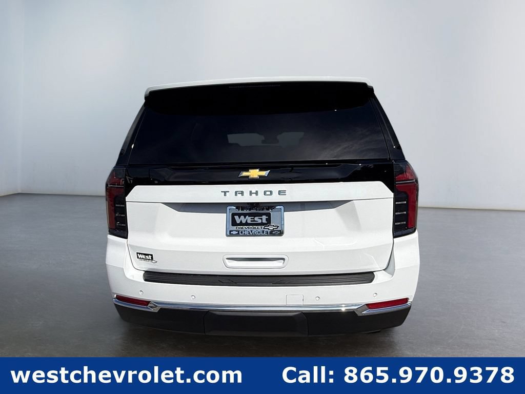 New 2026 Chevrolet Tahoe LS AWD/4WD image 4