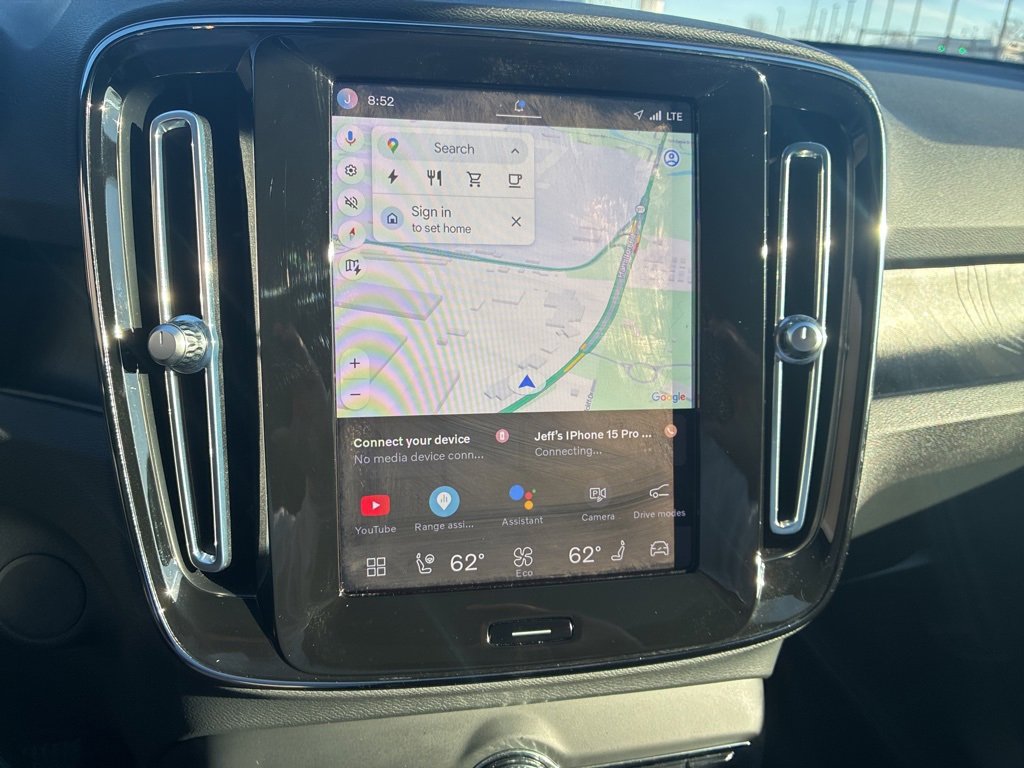 Certified 2023 Volvo C40 P8 Recharge Ultimate image 10