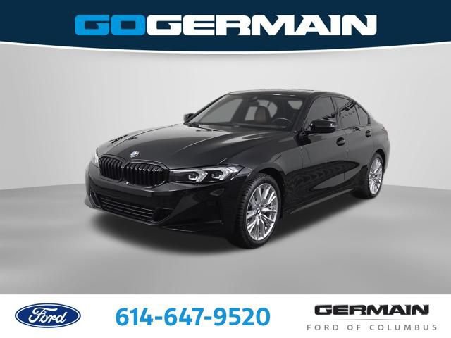 Used 2023 BMW 330i xDrive Sedan w/ Premium Package AWD/4WD image 1