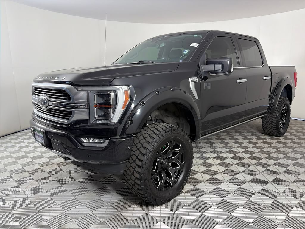 Used 2021 Ford F150 Limited AWD/4WD video 3
