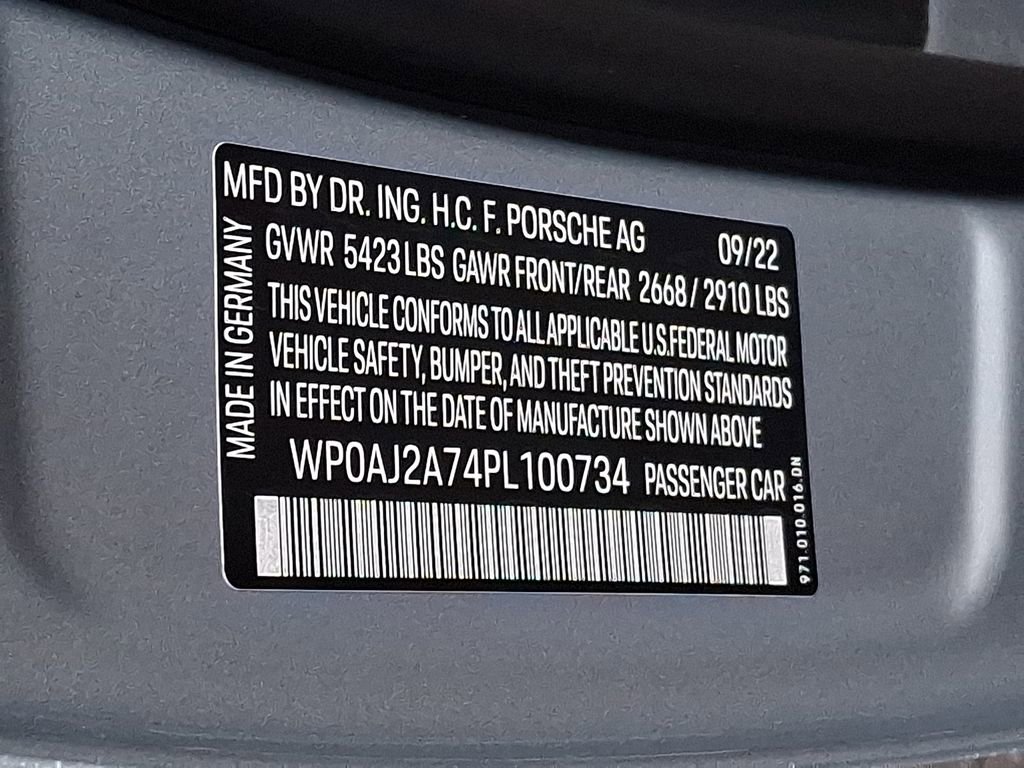 Used 2023 Porsche Panamera 4 w/ Premium Package image 26