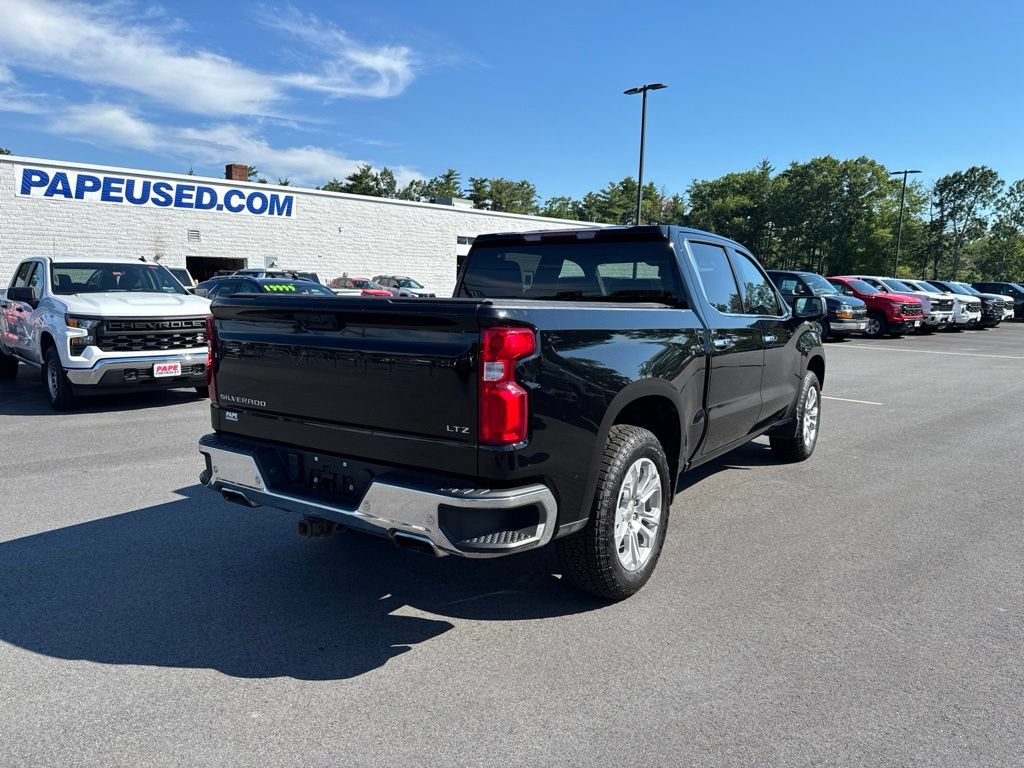 Used 2023 Chevrolet Silverado 1500 LTZ w/ Z71 Off-Road Package AWD/4WD image 4