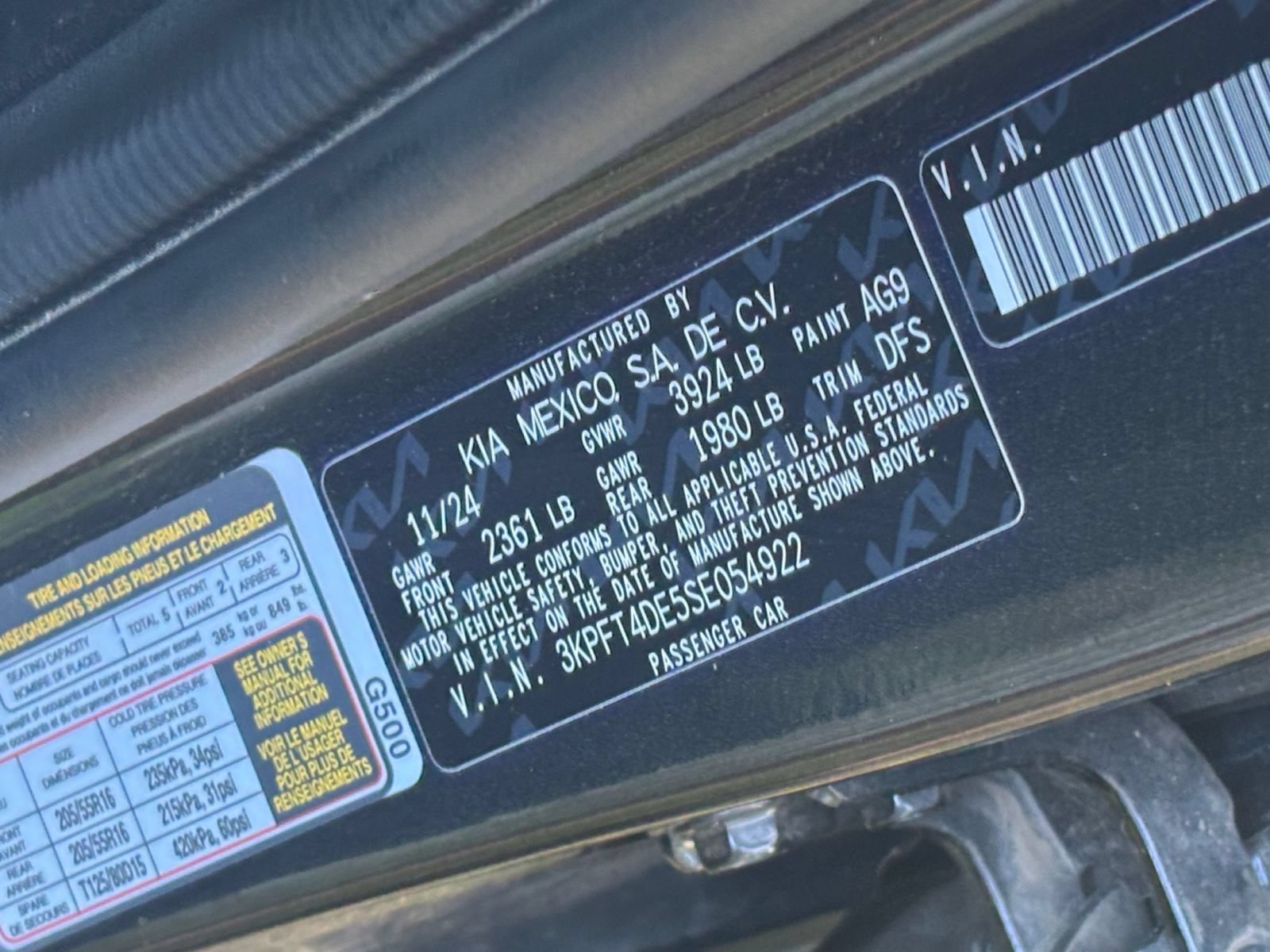 Used 2025 Kia K4 FWD image 28