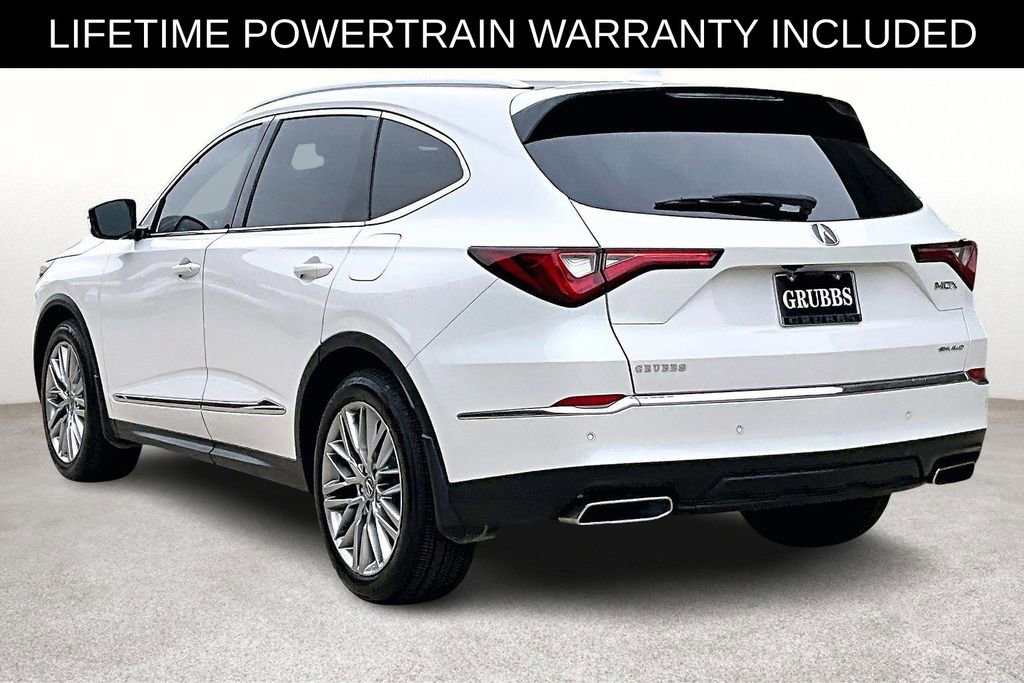 Used 2023 Acura MDX SH-AWD w/ Advance Package image 12