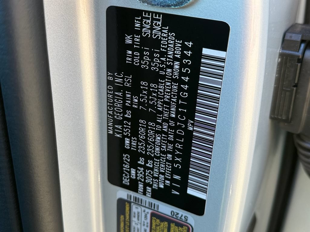 New 2026 Kia Sorento S AWD/4WD image 27