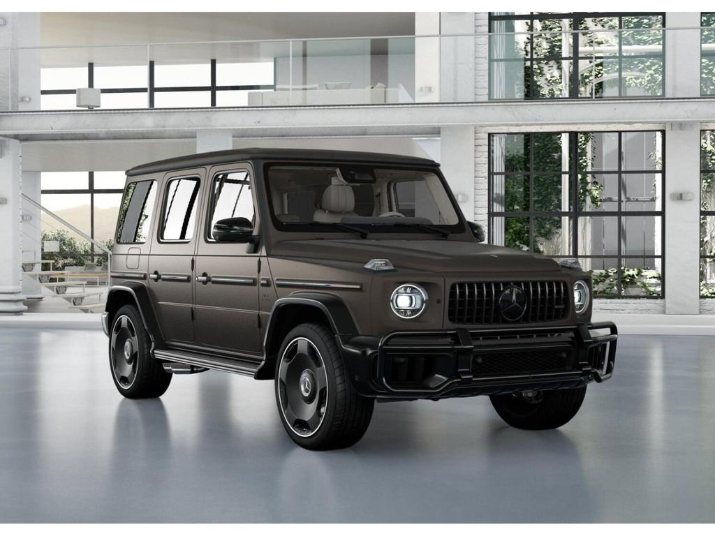 New 2026 Mercedes-Benz G 63 AMG 4MATIC image 10