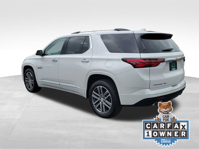 Certified 2022 Chevrolet Traverse High Country AWD/4WD image 3