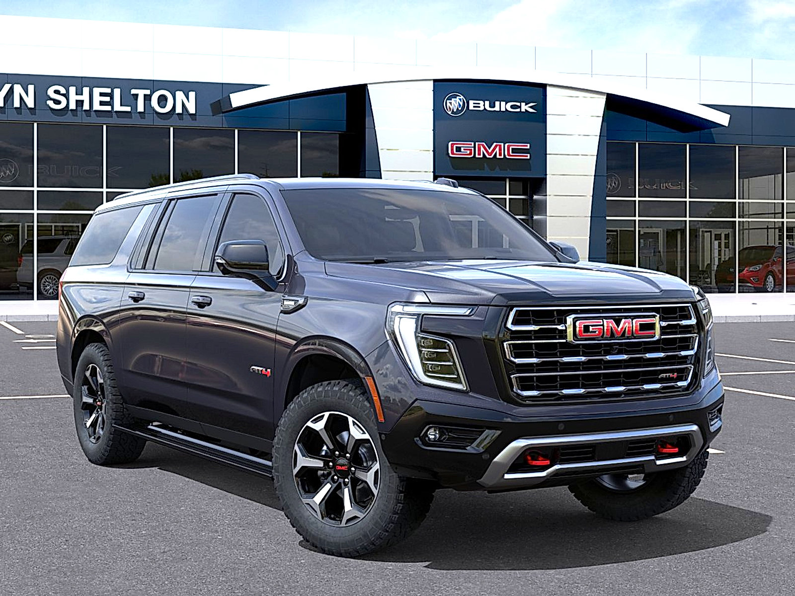 New 2027 GMC Yukon XL AT4 w/ AT4 Premium Plus Package AWD/4WD image 7
