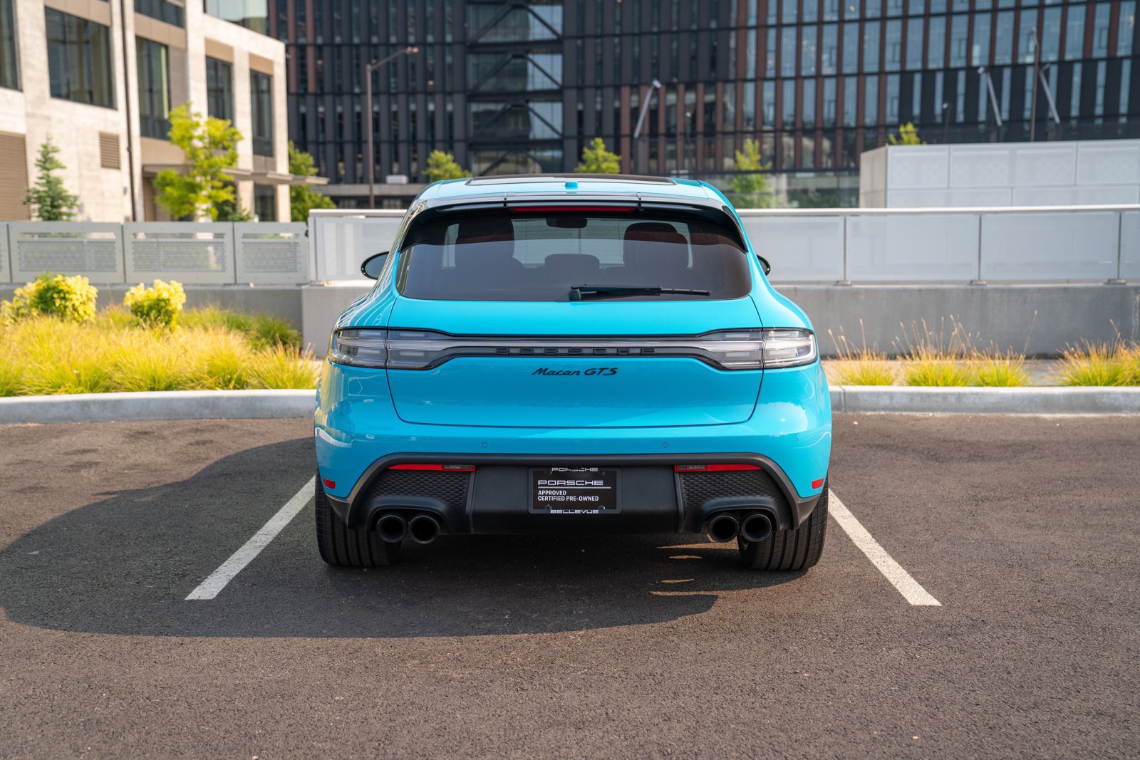Certified 2024 Porsche Macan GTS AWD/4WD image 7