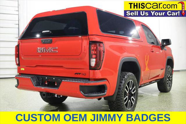 Used 2022 GMC Sierra 1500 Pro w/ Pro Value Package AWD/4WD image 9