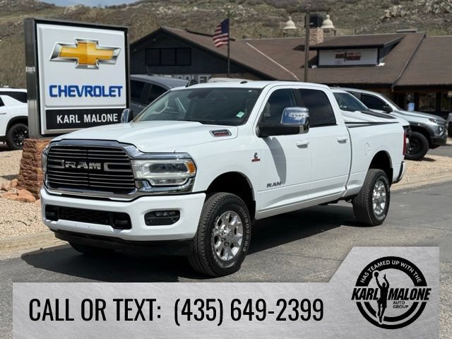 Used 2024 RAM 2500 Laramie w/ Safety Group