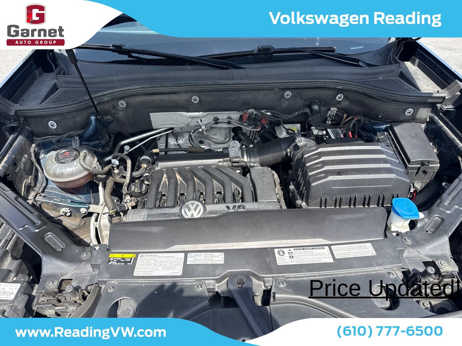 Used 2020 Volkswagen Atlas Cross Sport SEL Premium AWD/4WD image 34