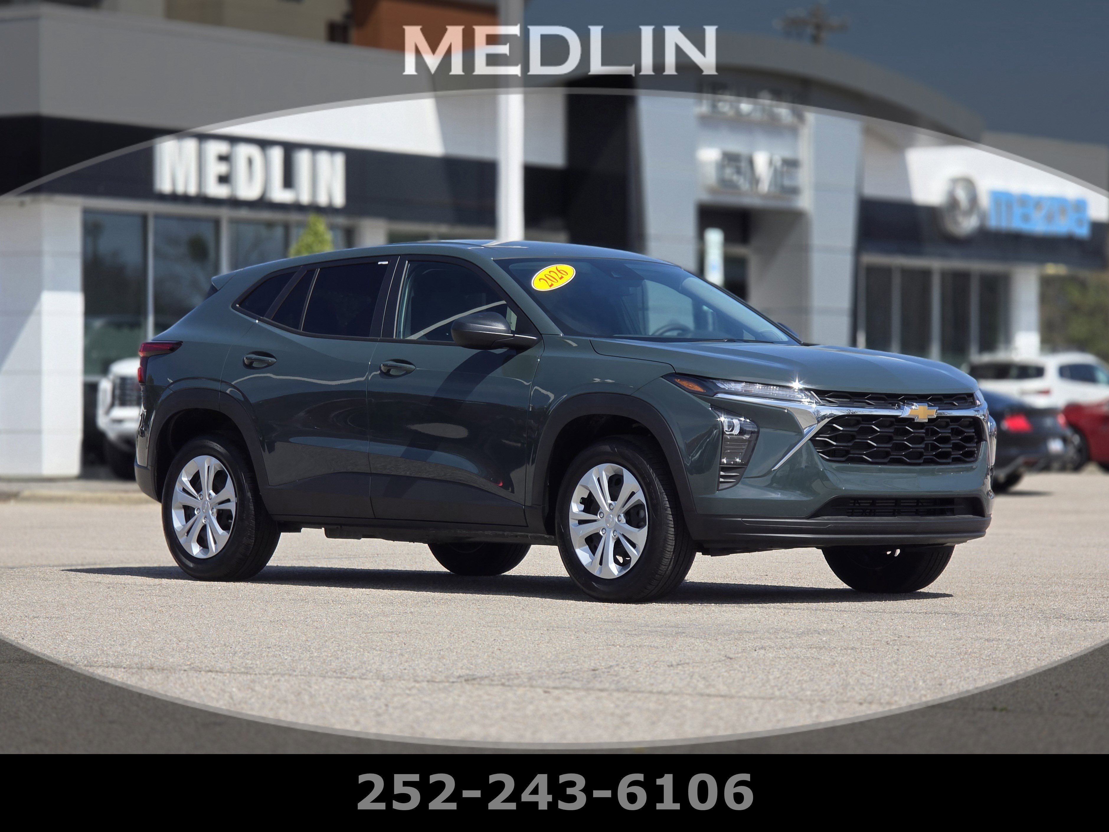 Used 2026 Chevrolet Trax LS FWD image 1