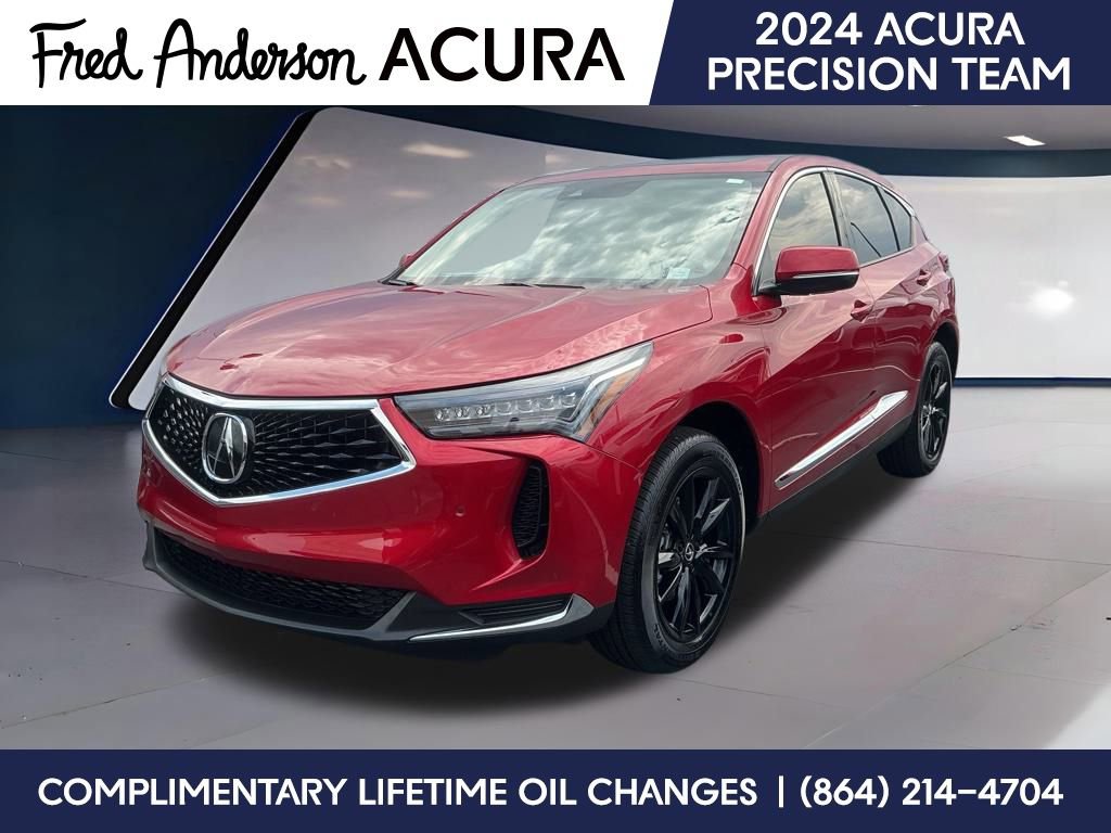 Certified 2024 Acura RDX w/ Technology Package