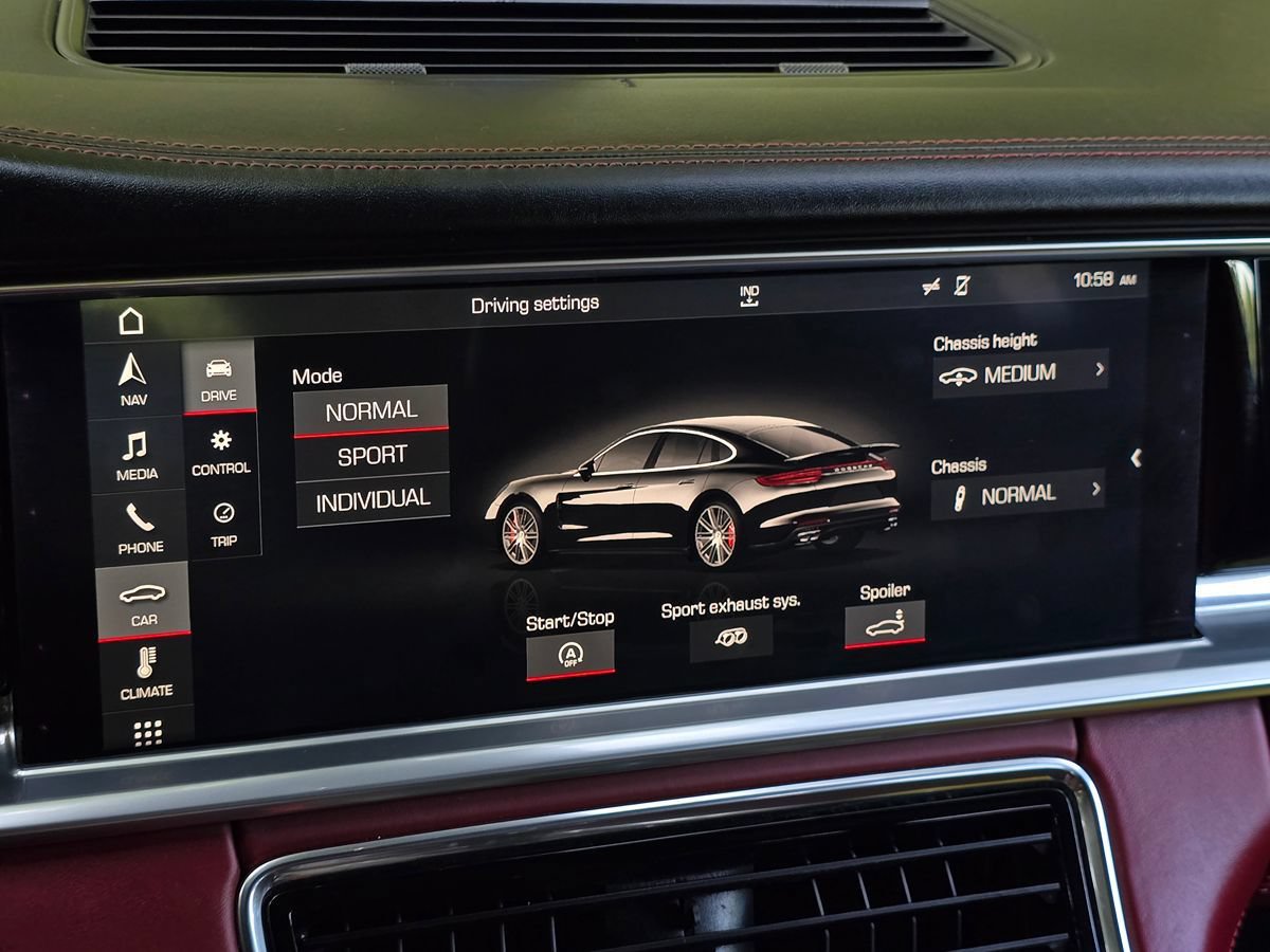 Used 2018 Porsche Panamera Turbo AWD/4WD image 40