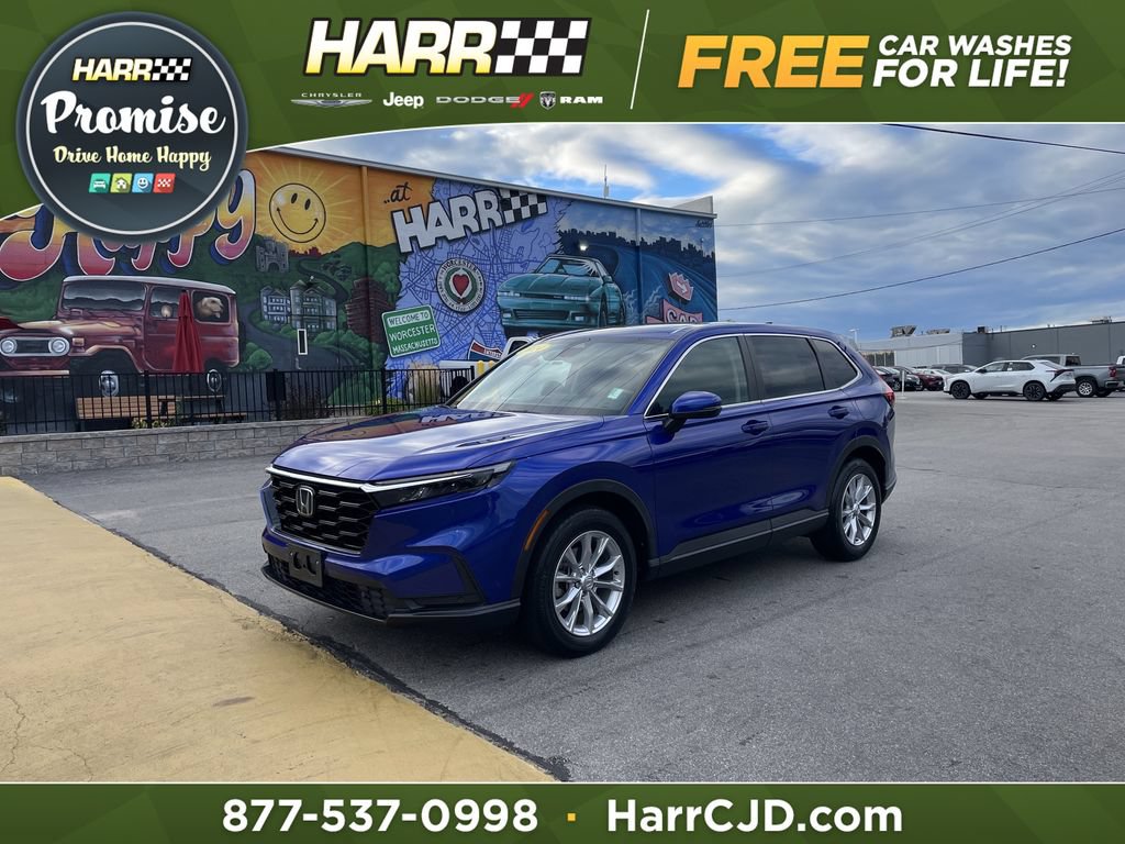 Used 2024 Honda CR-V EX-L video 1