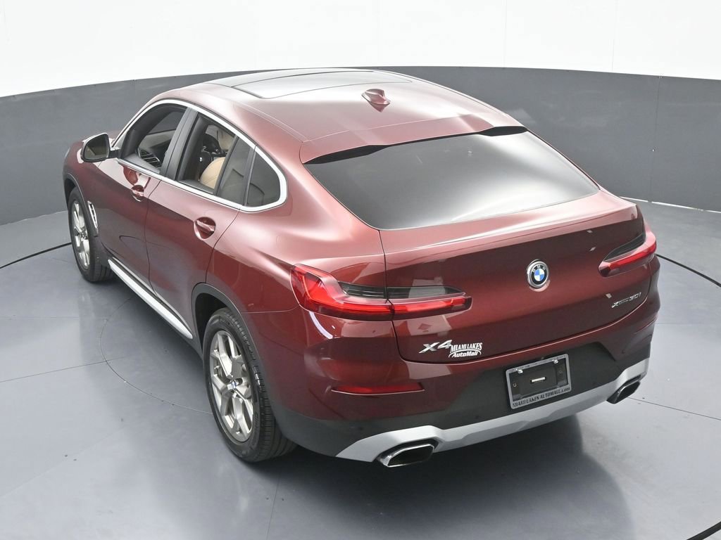 Used 2022 BMW X4 xDrive30i w/ Convenience Package image 53