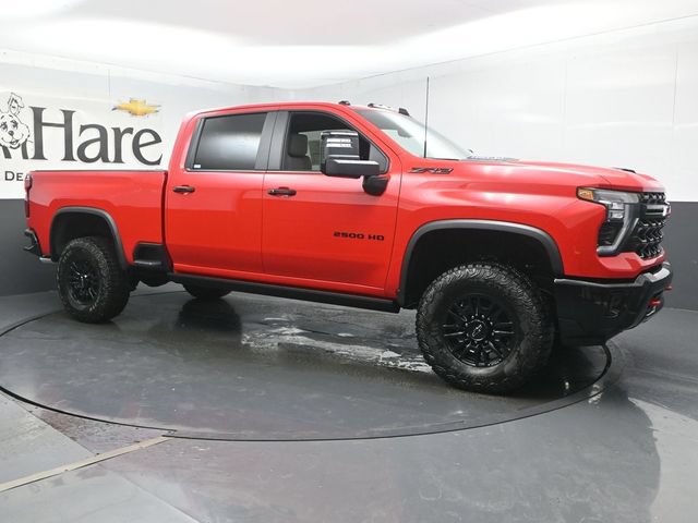 New 2026 Chevrolet Silverado 2500 ZR2 w/ LPO, Dark Essentials Package AWD/4WD image 6