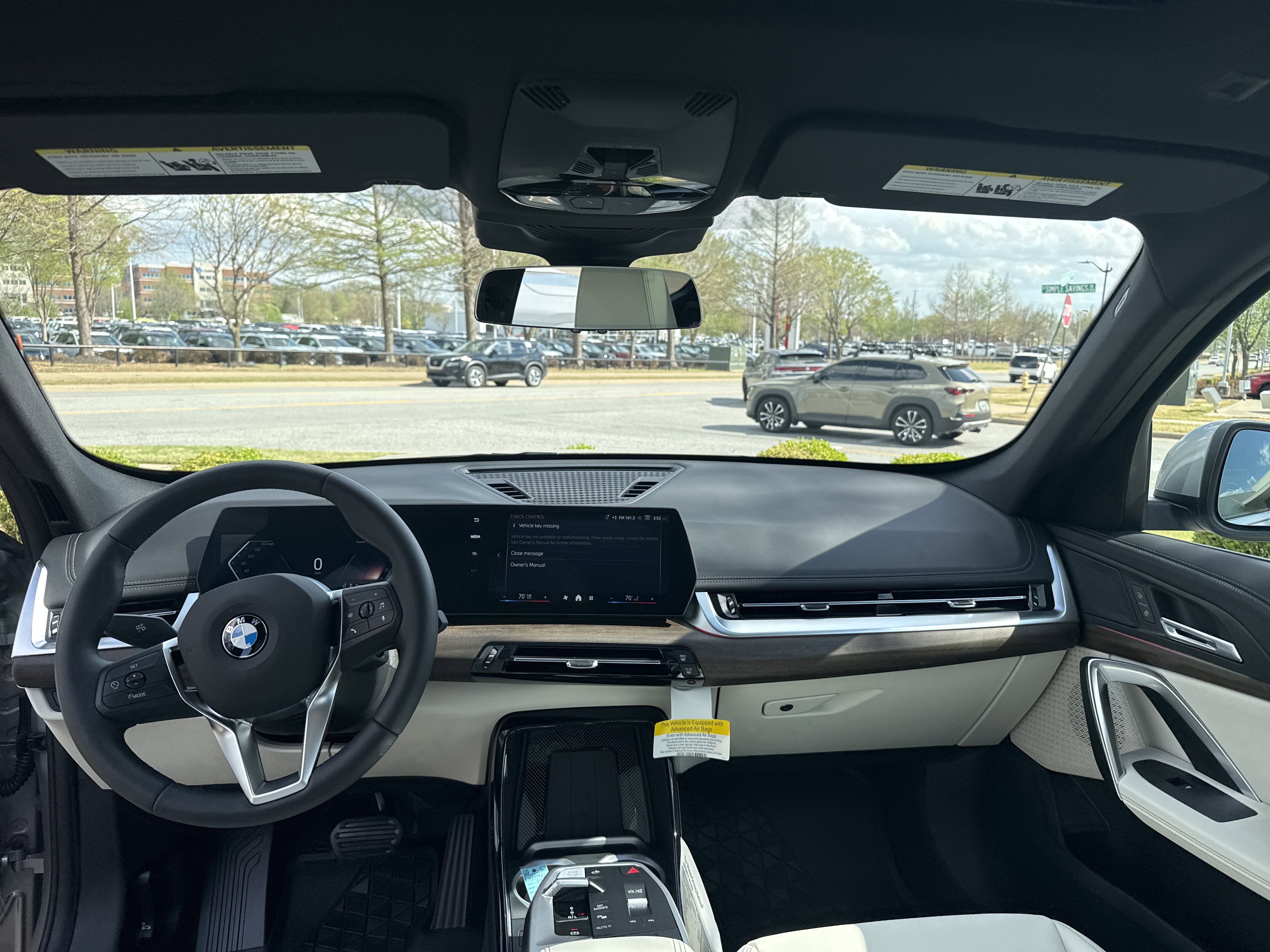 New 2026 BMW X1 xDrive28i w/ Convenience Package AWD/4WD image 12