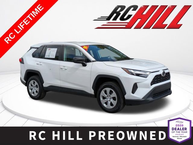 Used 2024 Toyota RAV4 LE image 1
