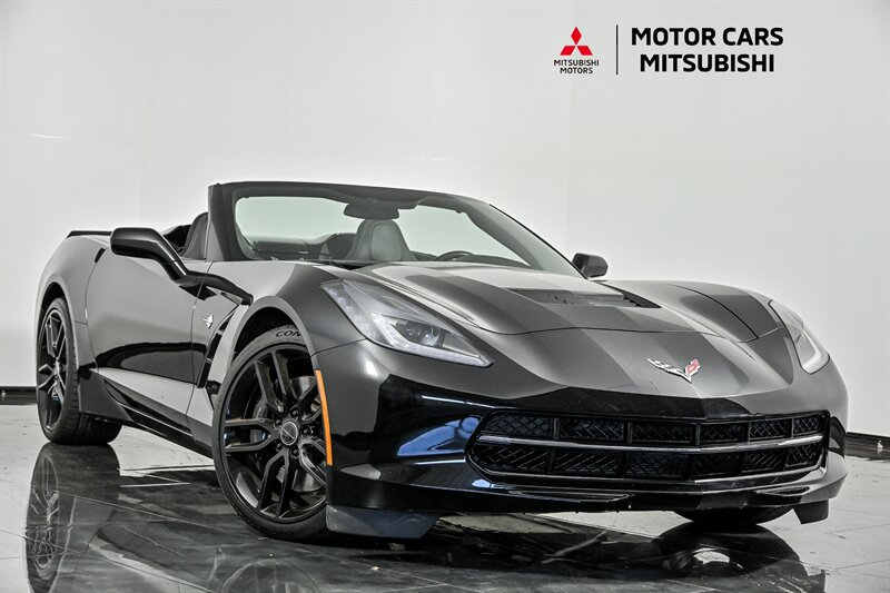 Used 2014 Chevrolet Corvette Stingray Convertible w/ 3LT Preferred Equipment Group