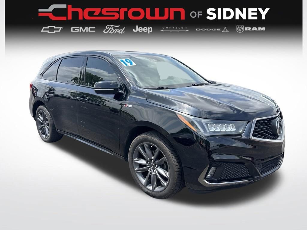 Used 2019 Acura MDX A-Spec AWD/4WD image 7