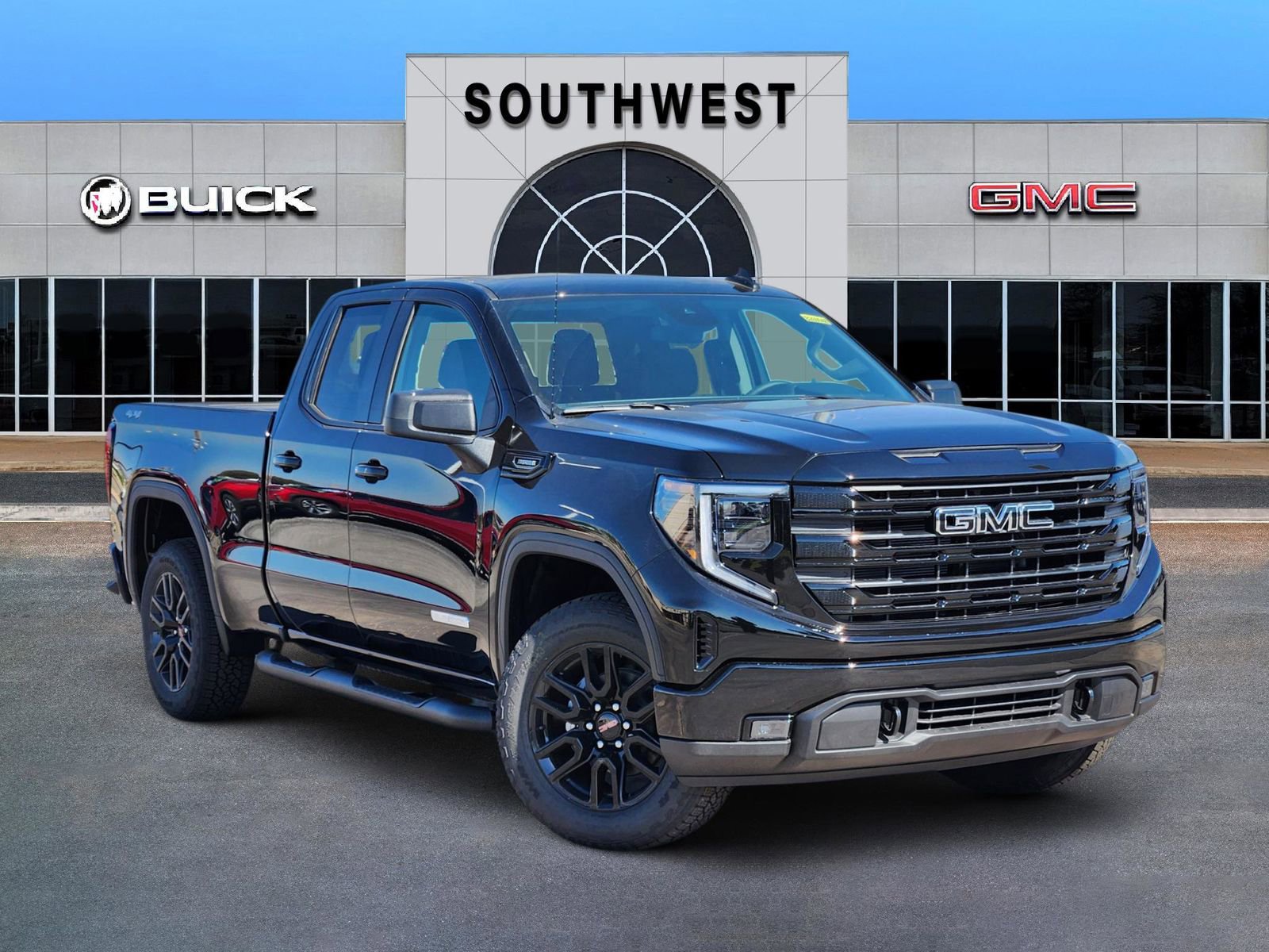 New 2026 GMC Sierra 1500 Elevation w/ Elevation Select Package