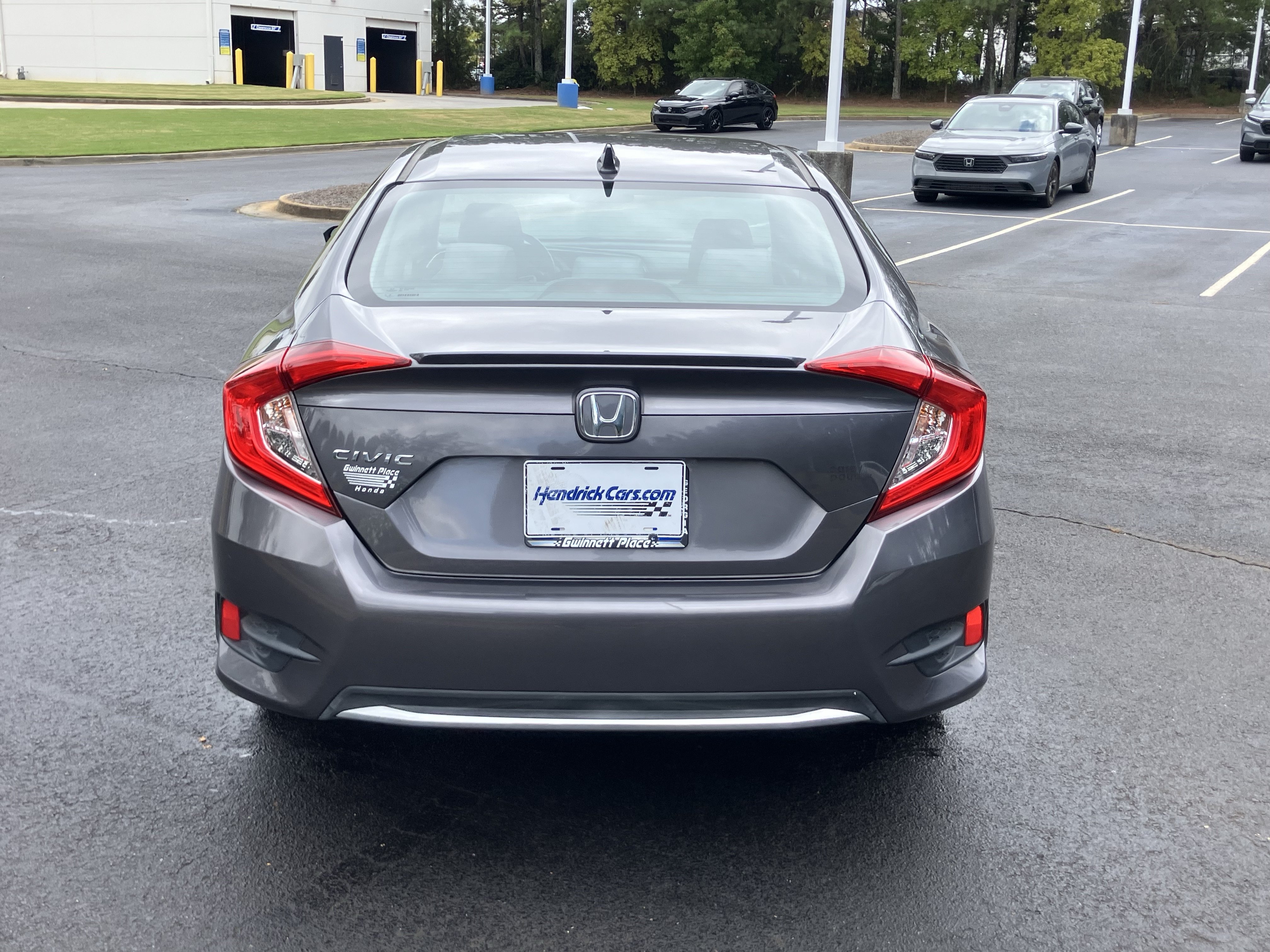 Used 2019 Honda Civic EX image 9