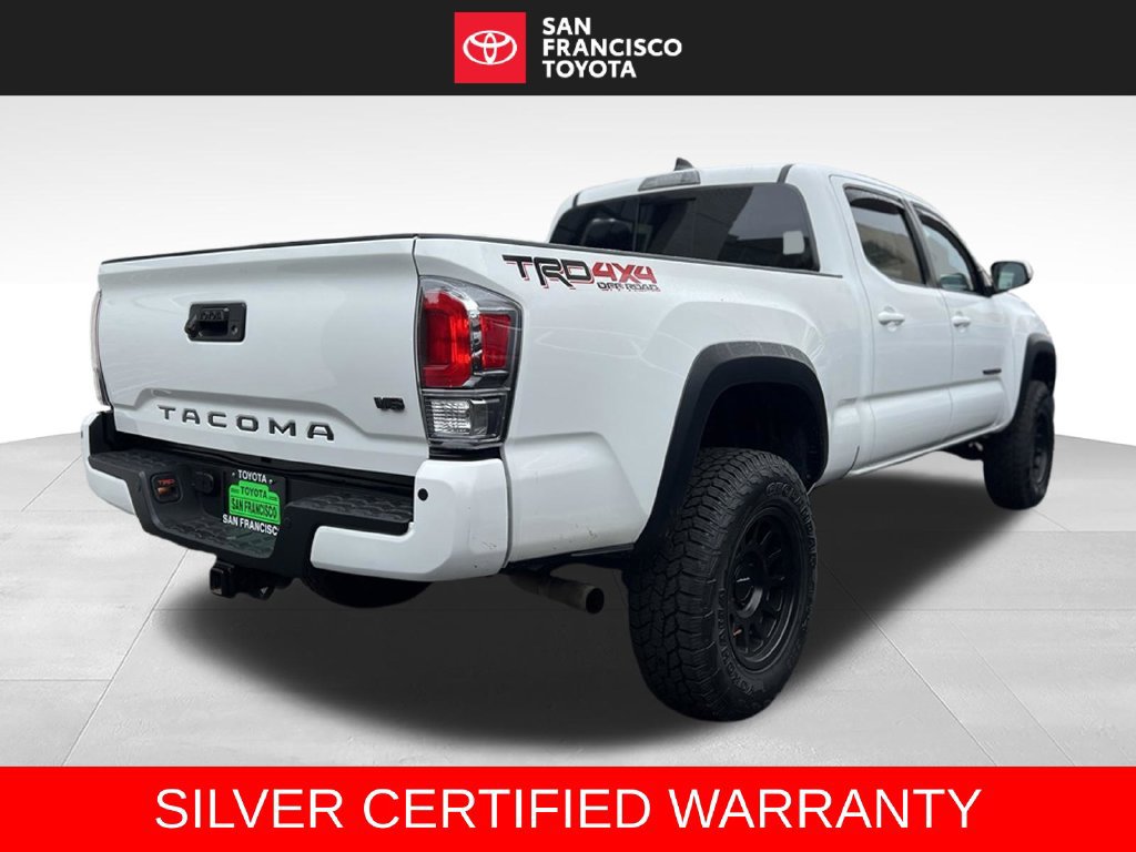 Certified 2022 Toyota Tacoma TRD Off-Road w/ Technology Package AWD/4WD image 5