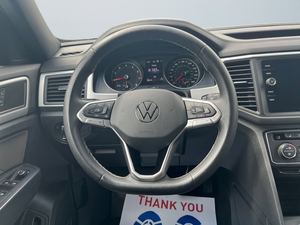 Used 2021 Volkswagen Atlas Cross Sport SE w/ Panoramic Sunroof Package AWD/4WD image 12